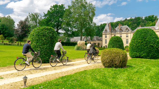 Location de vélo- demi-journée 