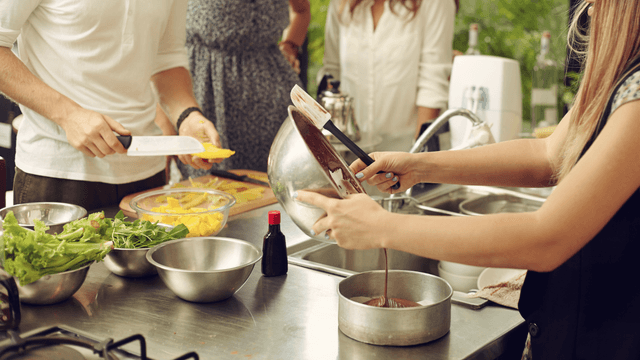 Atelier création de cocktails avec Arnaud